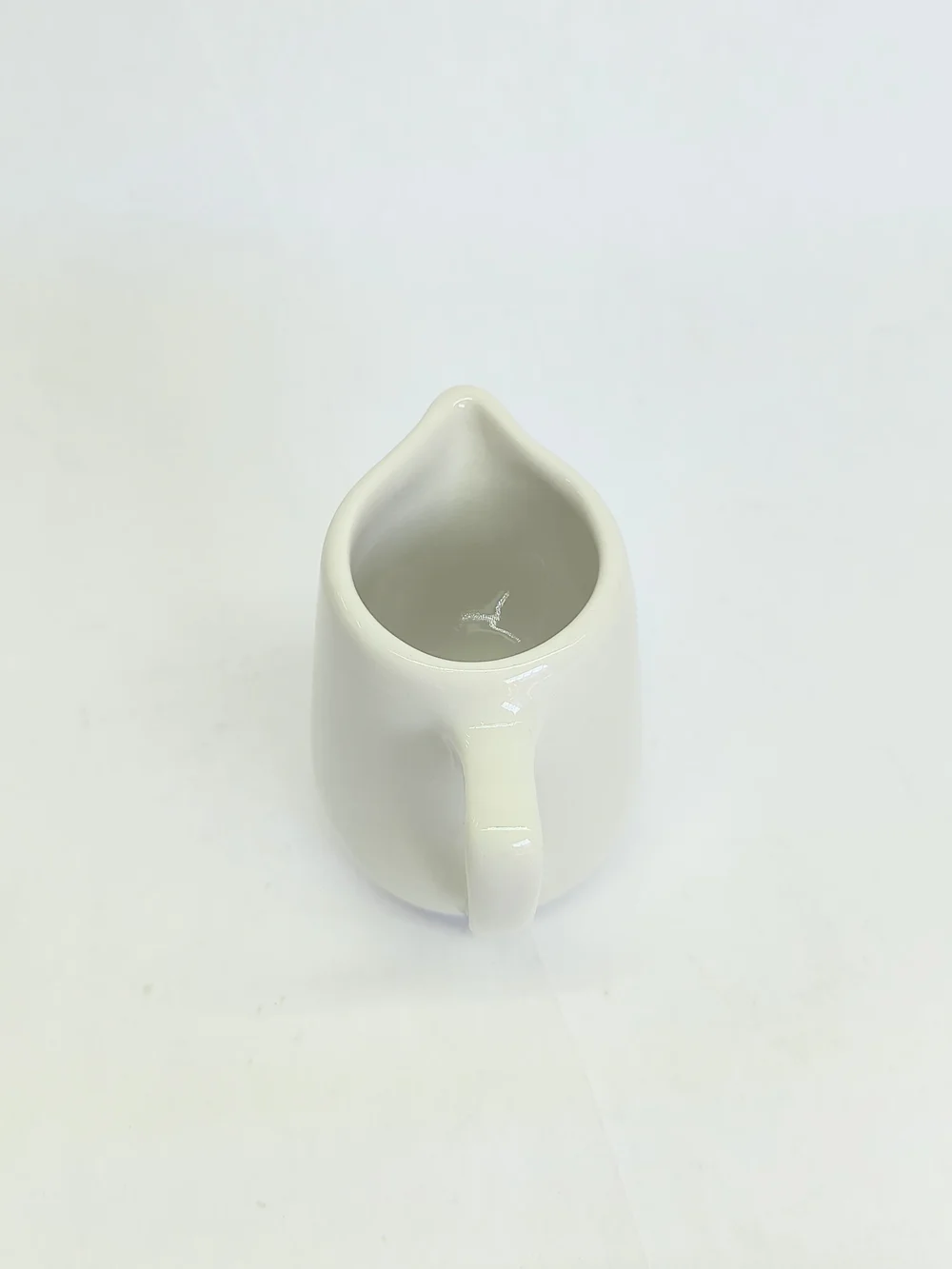SHENANGO Vintage 1944 Diner China Mini Ceramic Creamer Pitcher Glazed E44